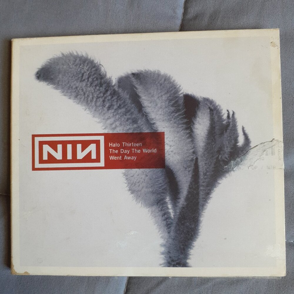 Nine Inch Nails EP Halo Thirteen/ The Day the World Went Away 1999 Single CD